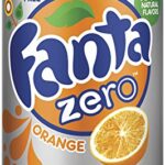 Fanta - Orange Zero (2 x 12 x 12oz) - Pallet