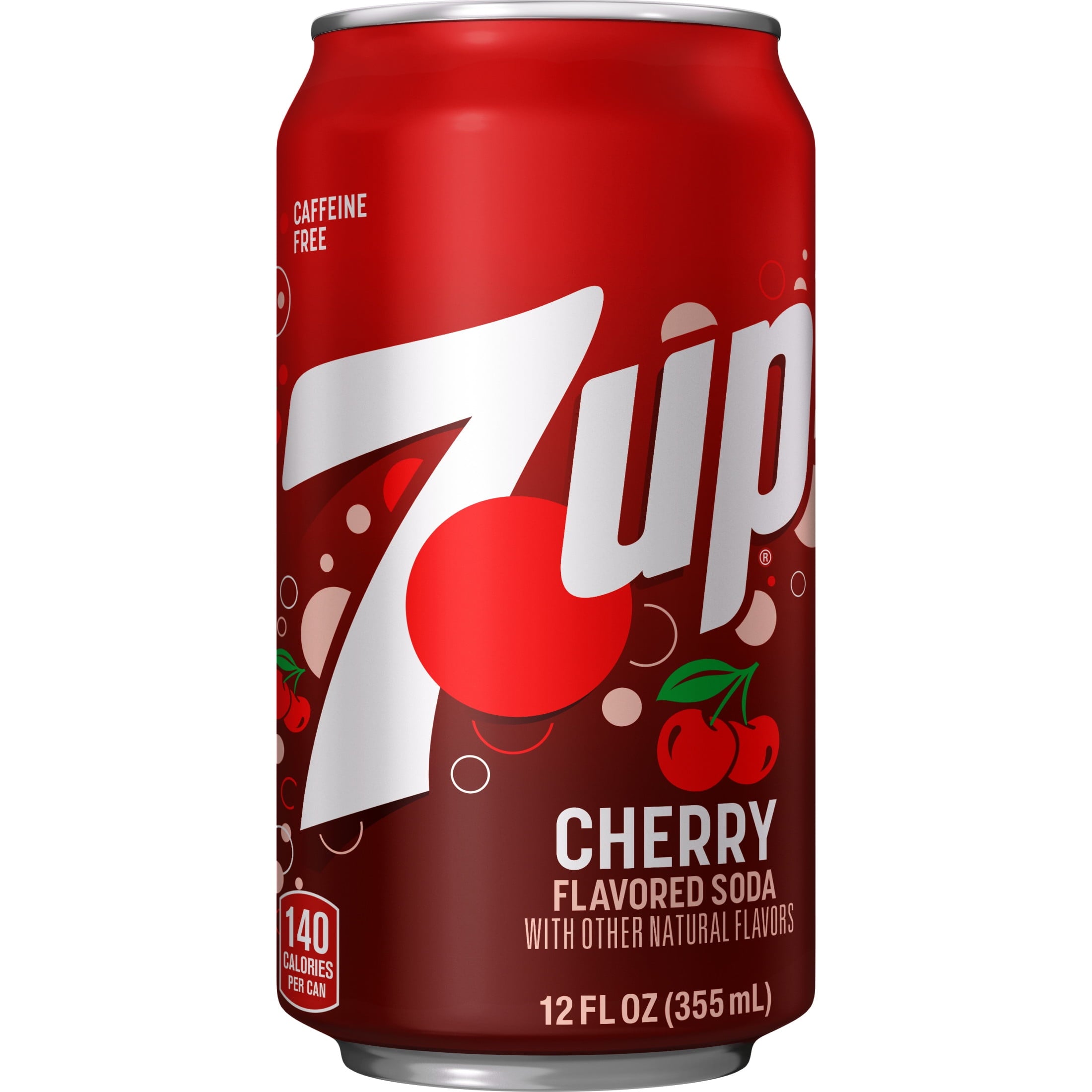 66cb39daa457d62f952b8d74-7up-caffeine-free-cherry-soda-pop-12-fl 7Up - Cherry (2 x 12 x 12oz) - Container - Image 1
