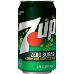 7Up - Zero Sugar (2 x 12 x 12oz) - Pallet