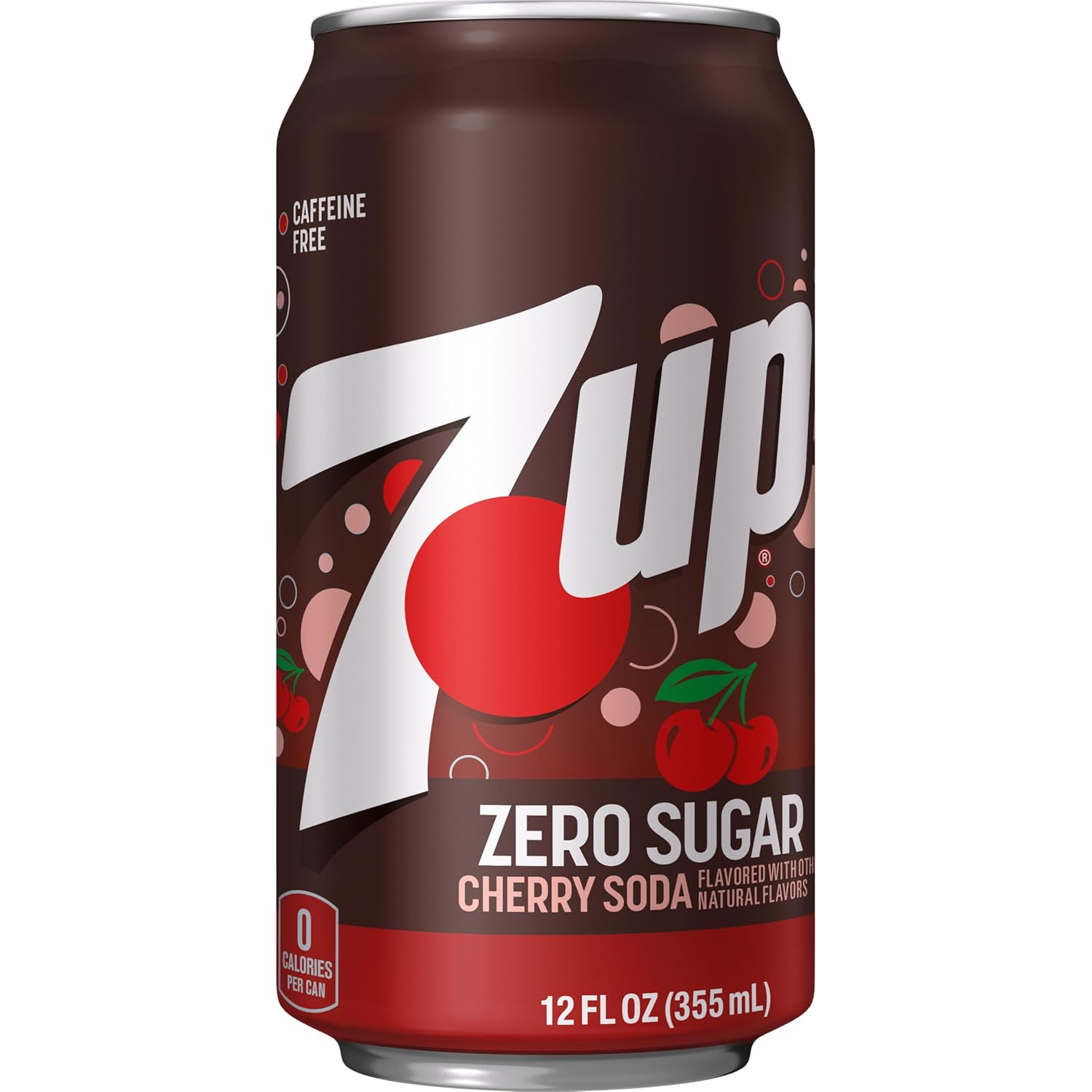 71X18pPfdVL._SL1500 7Up - Cherry Zero Sugar (2 x 12 x 12oz) - Container - Image 1