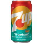 7Up - Tropical (2 x 12 x 12oz) - Container