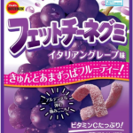 BOURBON Fettuccine Gummy Italian Grape 10 x (12 x 50g)