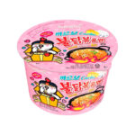 Samyang - Hot Chicken Flavor Ramen Carbonara Big Cup (16 x 105g) - Case