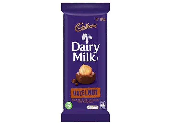 BSD-1637_2 Cadbury - Dairy Milk Hazelnut (4 x 13 x 180g) - Case - Image 1