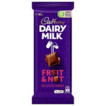 Cadbury - Dairy Milk Fruit & Nut (4 x 14 x 180g) - Case