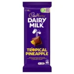 Cadbury - Dairy Milk Tropical Pineapple (4 x 15 x 180g) - Case