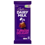 Cadbury - Dairy Milk Turkish Delight (4 x 15 x 180g) - Case