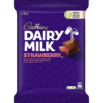 Cadbury - Dairy Milk Strawberry Block (4 x 10 x 343g) - Case