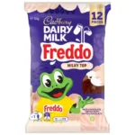 Cadbury - Dairy Milk Milky Top Freddo Share Pack (14 x 144g) - Case