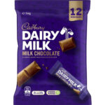 Cadbury - Dairy Milk Milk Chocolate Share Pack (14 x 144g) - Case