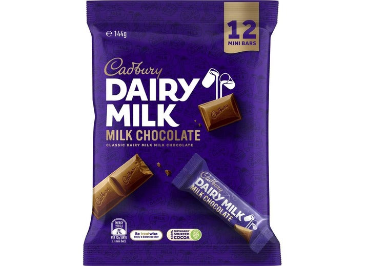 BSD-1673_1 Cadbury - Dairy Milk Milk Chocolate Share Pack (14 x 144g) - Case - Image 1