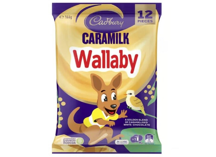 BSD-1674_1 Cadbury - Caramilk Wallaby Sharepack (14 x 144g) - Case - Image 1