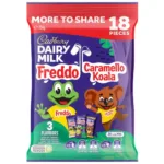 Cadbury - Dairy Milk Freddo & Carmello Koala Party Pack (14 x 234g) - Case