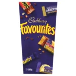Cadbury - Favourites (9 x 265g) - Case