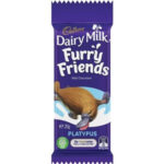 Cadbury - Dairy Milk Furry friends (9 x 72 x 20g) - Case