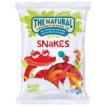 The Natural Confectionery Company Snakes (12 x 90g) - Case