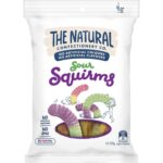 The Natural Confectionery Company Sours Squirms (12 x 180g) - Case