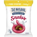 The Natural Confectionery Company Snakes 2023 (10 x 440g) - Case
