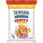 The Natural Confectionery Company Fruity Chews ANZ 2023 (6 x 350g) - Case