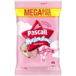 Pascall Marshmallow (6 x 1.1kg) - Case