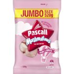 Pascall Marshmallow Van & Rasp (6 x 520g) - Case