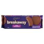 Cadbury - Breakaway Biscuit Milk (14 x 180g) - Case