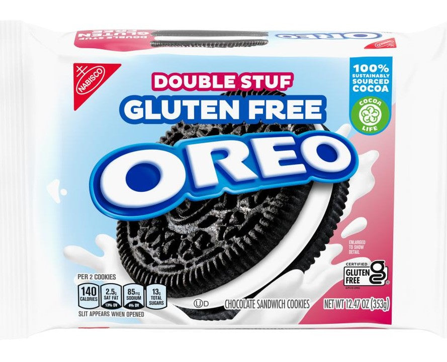BSD-2126._1f40f702-dfdb-4626-8dbf-9d58fc339213 Mondelez - Oreo Double Stuf Cookies Gluten Free (12 x 12.47oz) - Pallet - Image 1