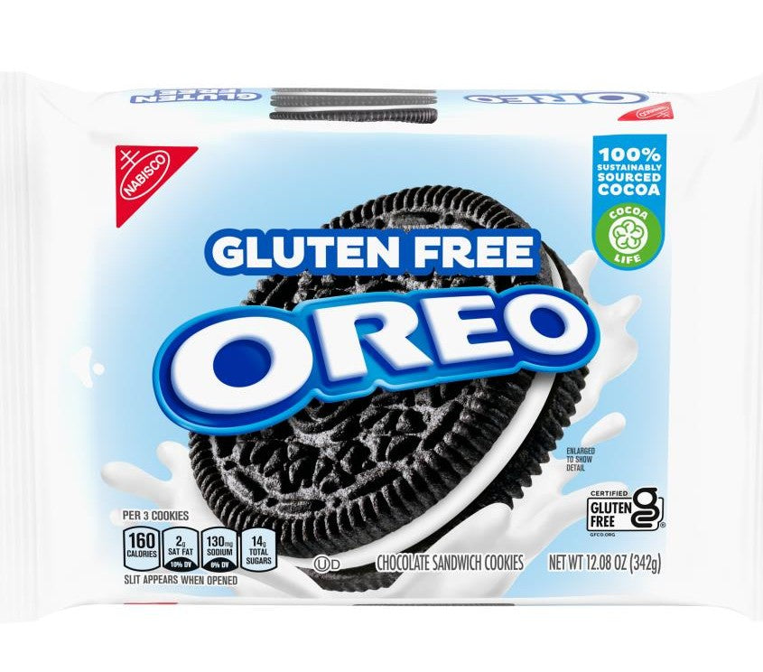 BSD-2127 Mondelez - Oreo Cookies Gluten Free (12 x 12.08oz) - Pallet - Image 1