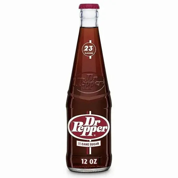 BSD-2259 Dr. Pepper Real Sugar Bottle (24 x 355ml) - Pallet - Image 1