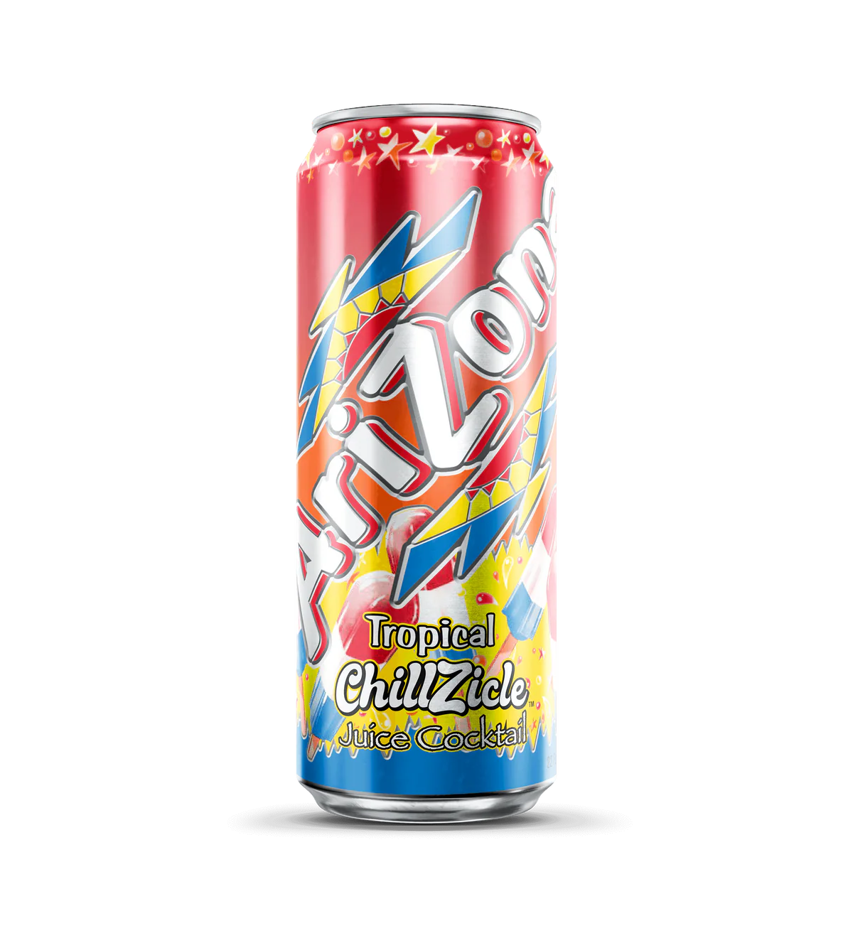 BSD-2281 Arizona - Tropsicle Juice Cocktail - not price marked (24 x 22oz) - Pallet - Image 1