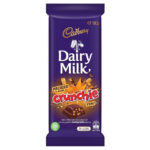 Cadbury - Dairy Milk Crunchie (4 x 14 x 180g) - Case