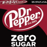 Dr. Pepper - Zero SUITCASE (24 x 12oz) - Container