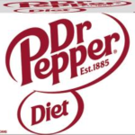 Dr. Pepper - Diet SUITCASE (24 x 12oz) - Container