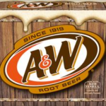 A&W Root Beer SUITCASE (24 x 12oz) - Pallet