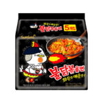 Samyang - Hot Chicken Flavor Ramen 5 Pack (8 x 140g) - Case