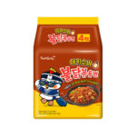 Samyang - Hot Chicken Flavor Ramen Yakisoba 4 Pack (8 x 125g) - Case