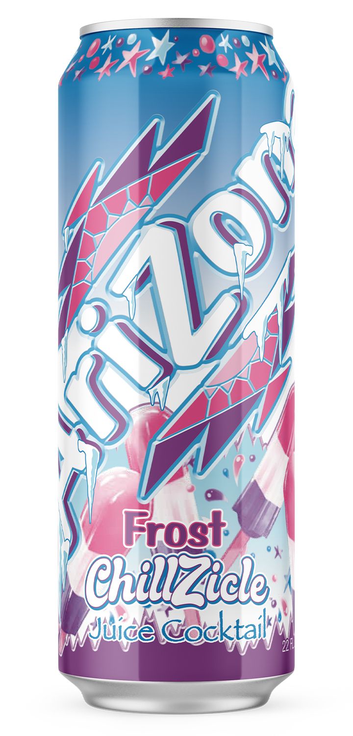 BSD-2762 Arizona - Frost ChillZicle Juice Cocktail (not price marked) (24 x 22oz) - Pallet - Image 1