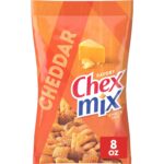 Chex Mix - Savory Snack Mix, Chedder (12 x 8oz) - Pallet