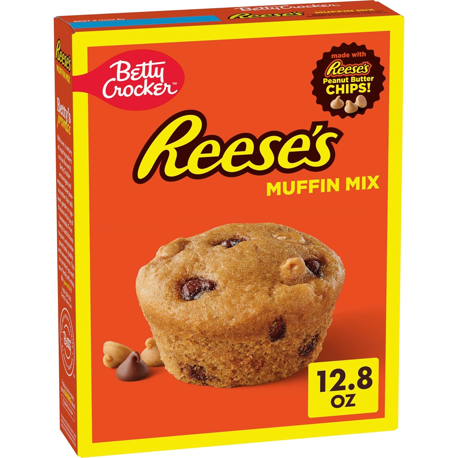 BSD-2786BettyCrocker-Reese_sPeanutButterChocolateMuffinMix_6x12.8oz Betty Crocker - Reese's Peanut Butter Chocolate Muffin Mix (6 x 12.8oz) - Pallet - Image 1