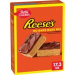 Betty Crocker - Reese's Peanut Butter No Bake Bars Mix (8 x 17.3oz) - Pallet