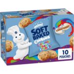 Pillsburry - Mini Soft Baked Cinnamon Toast Crunch Cookies 10CT (4 x 10oz) - Pallet