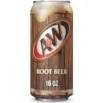 A&W - Root Beer (2 x 12 x 16oz) - Pallet