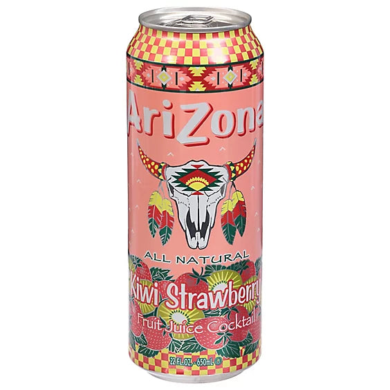 BSD-2835 Arizona - Kiwi Strawberry (not price marked) (24 x 22oz) - Pallet - Image 1