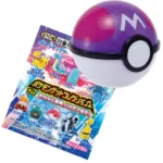 Pokemon Get Adventure with Everyone Figure Chewing Gum 8 x (10 x 1pc)