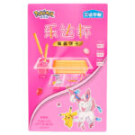 Pokemon Biscuit - Dip Cookies Strawberry (48 x 125g) - Case