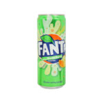Fanta Cream Soda Fruity Soft Drink (24 x 320ml) - Case