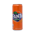 Fanta Orange Soft Drink (24 x 320ml) - Case