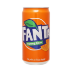 Fanta Orange Soft Drink (24 x 235ml) - Case