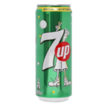 7UP - Lime Can (24 x 320ml) - Case