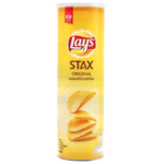 Lay's Stax - Original Potato Chips (16 x 100g) - Case